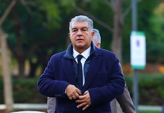 Laporta, a Florentino: “Tiene barcelonitis; ahora ya barcelonitis aguda”