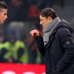 Niko Kovac sobre la mejoría de James: "El futuro se ve bien"