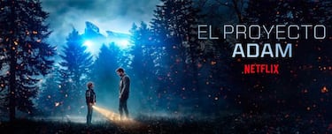 El Proyecto Adam: ciencia ficción y viajes en el tiempo con Ryan Reynolds y Mark Ruffalo; tráiler