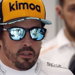 Alonso advierte: llegan pistas menos favorables que Singapur