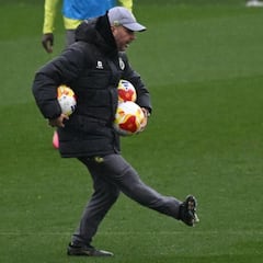 José Alberto: “Ponga a quien ponga Marcelino, será un equipo de Champions”