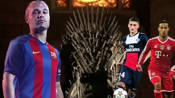 Estos son los 5 jugadores que aspiran a suceder a Iniesta