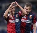 Un gol de Diego Perotti permite
que el Genoa derrote al Lazio