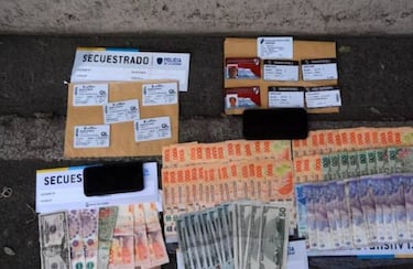 Detienen a un revendedor de entradas para el River - Boca de la Libertadores