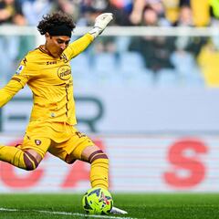 Guillermo Ochoa dejó su arco en cero ante Sampdoria
