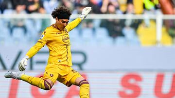 Guillermo Ochoa dejó su arco en cero ante Sampdoria
