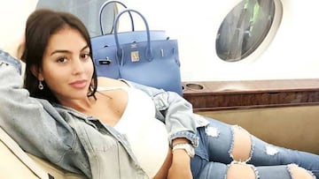 La foto ¿fake? de Cristina Tárrega con Georgina Rodríguez en Shanghai