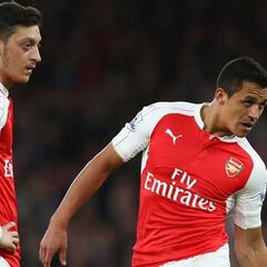 "Que Özil deje de esconderse detrás de Alexis Sánchez"