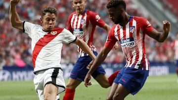 1x1 del Atlético: Lemar, gol de Griezmann y el de siempre, Oblak