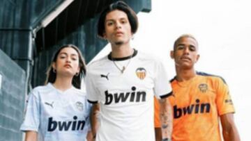 Puma publica por error la nueva equipación del Valencia