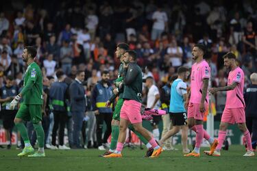Espanyol, cr車nica de un desenlace fatal