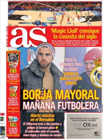 Portadas de la prensa mundial