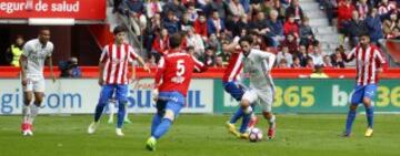 Isco marca el 1-1.