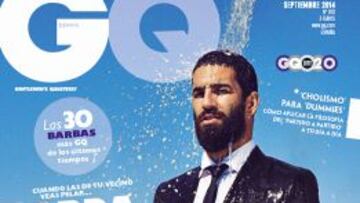 Arda Turán portada de la revista GQ