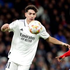 Debutó Mario Martín, el pulmón de Raúl