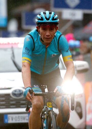 Giulio Ciccone del Trek-Segafredo fue el ganador de la etapa entre Lovere y Ponte di Legno. Richard Carapaz se mantiene como líder de la general.