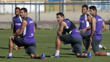 Días de descanso en el Getafe sin tener el lío resuelto
