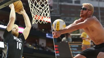 For lack of a way to describe the former NBA player’s switch in sports and subsequent qualification for the Olympics, we’ll go with a word: impressive.