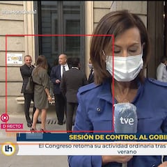 Un directo de TVE caza a diputados de VOX saltándose las restricciones por coronavirus