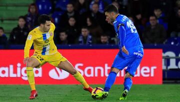 Molina se deshace de Hermoso.