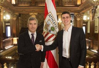 Kepa, cansado de esperar al Madrid, renueva con el Athletic