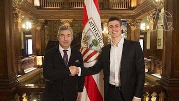 Kepa, cansado de esperar al Madrid, renueva con el Athletic