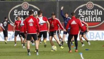 Entrenamiento Celta de Vigo