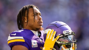 The Vikings WR spoke about his future in Minnesota, being a mentor to Jordan Edison, and whether or not Kirk Cousins will be the quarterback next season.