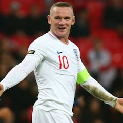 Goleada de Inglaterra en emotiva despedida de Rooney