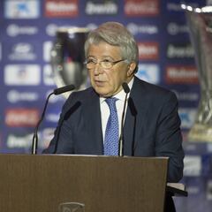 Las imágenes de la despedida de Juanfran