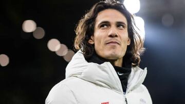 "El fichaje de Cavani por el United huele a desesperación"
