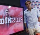 Godín: "Cuando se sueña con la Champions, se consigue"