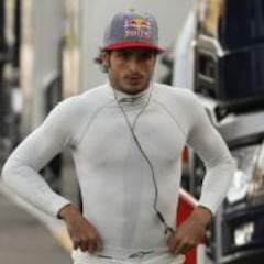 Sainz: “Hay un paso adelante importante en potencia”