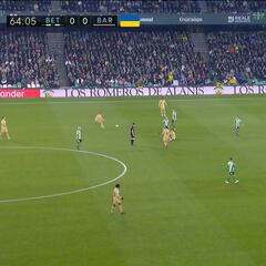 El polémico 0-1 del Barça que el Betis clama que es ilegal