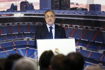 Florentino Pérez.