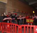 La afición ya hace cola para conseguir entrada para la final