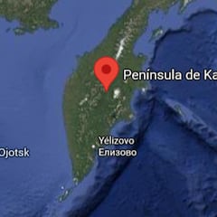 Dónde está Kamchatka, la región rusa lugar del epicentro del terremoto que ha puesto en alerta al Pacífico