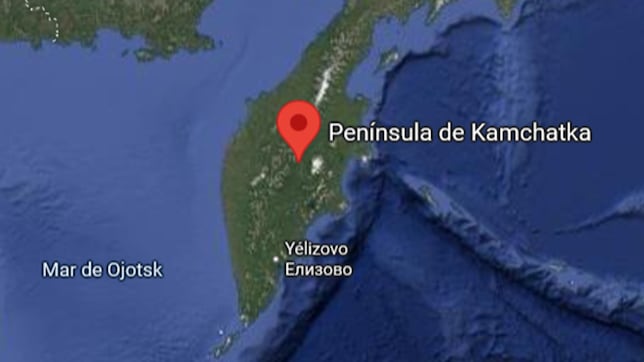 Dónde está Kamchatka, la región rusa lugar del epicentro del terremoto que ha puesto en alerta al Pacífico