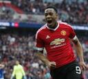 Martial y De Gea meten al United en la final de la FA Cup