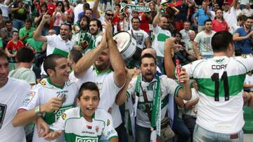 La afición del Elche prepara su desembarco en Murcia