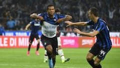 Guarín: gol, victoria ante Milan y liderato para el Inter en Serie A