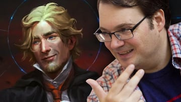 Brandon Sanderson con Kelsier