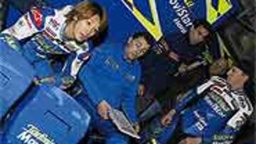 <b>COMPAÑEROS.</B> Kato y Sete fraguaron su amistad este invierno.