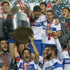 Católica repite el festejo ante la U y gana la Supercopa