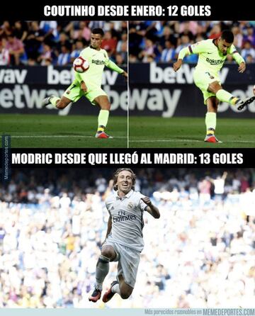 Los mejores memes de la victoria de Leganés ante el Barcelona