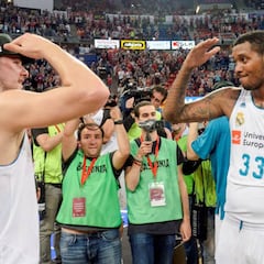 Sus compañeros despiden a Doncic, “el alma del vestuario”