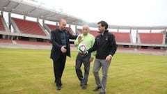 Estadio La Portada tiene
fecha para su inauguración