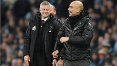 Guardiola: Solskjaer's United starting to play like Ferguson's