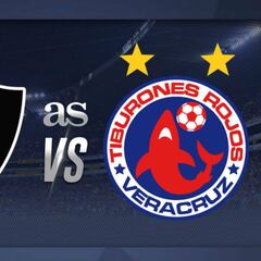 Atlas vs Veracruz (4-3): Resumen del partido y goles