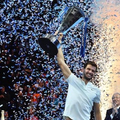 Dimitrov ya es un 'Maestro'